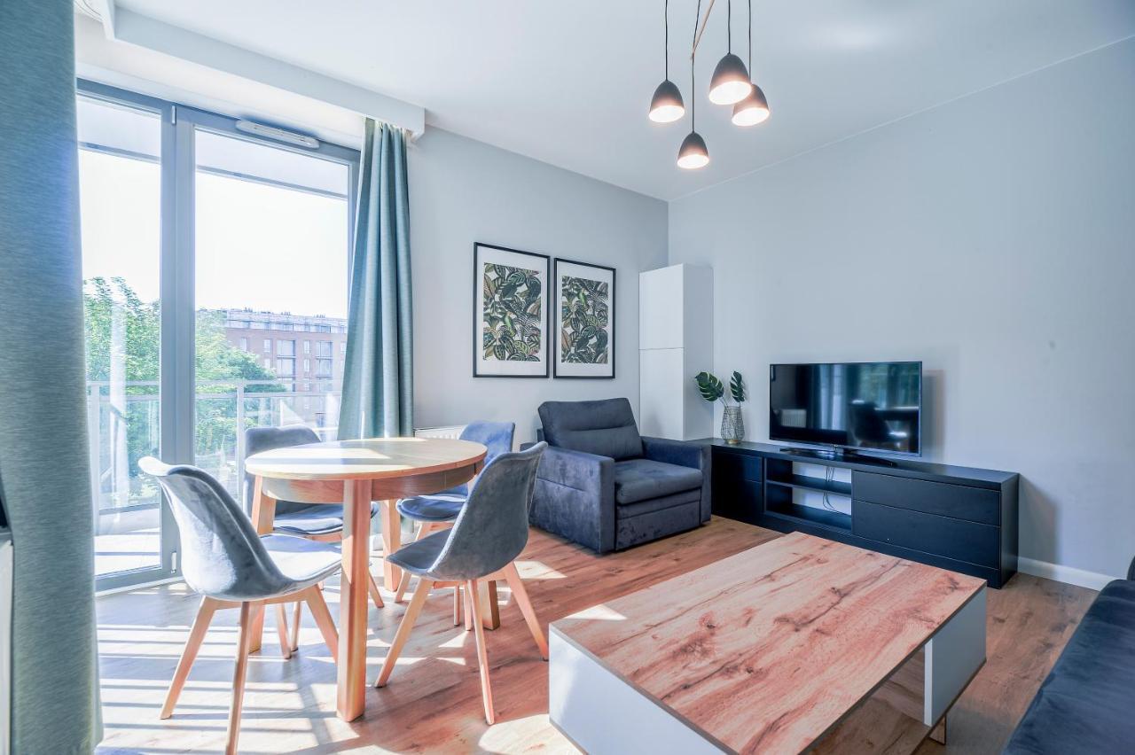 Citystay Garden Gates Apartment Gdansk Exterior photo