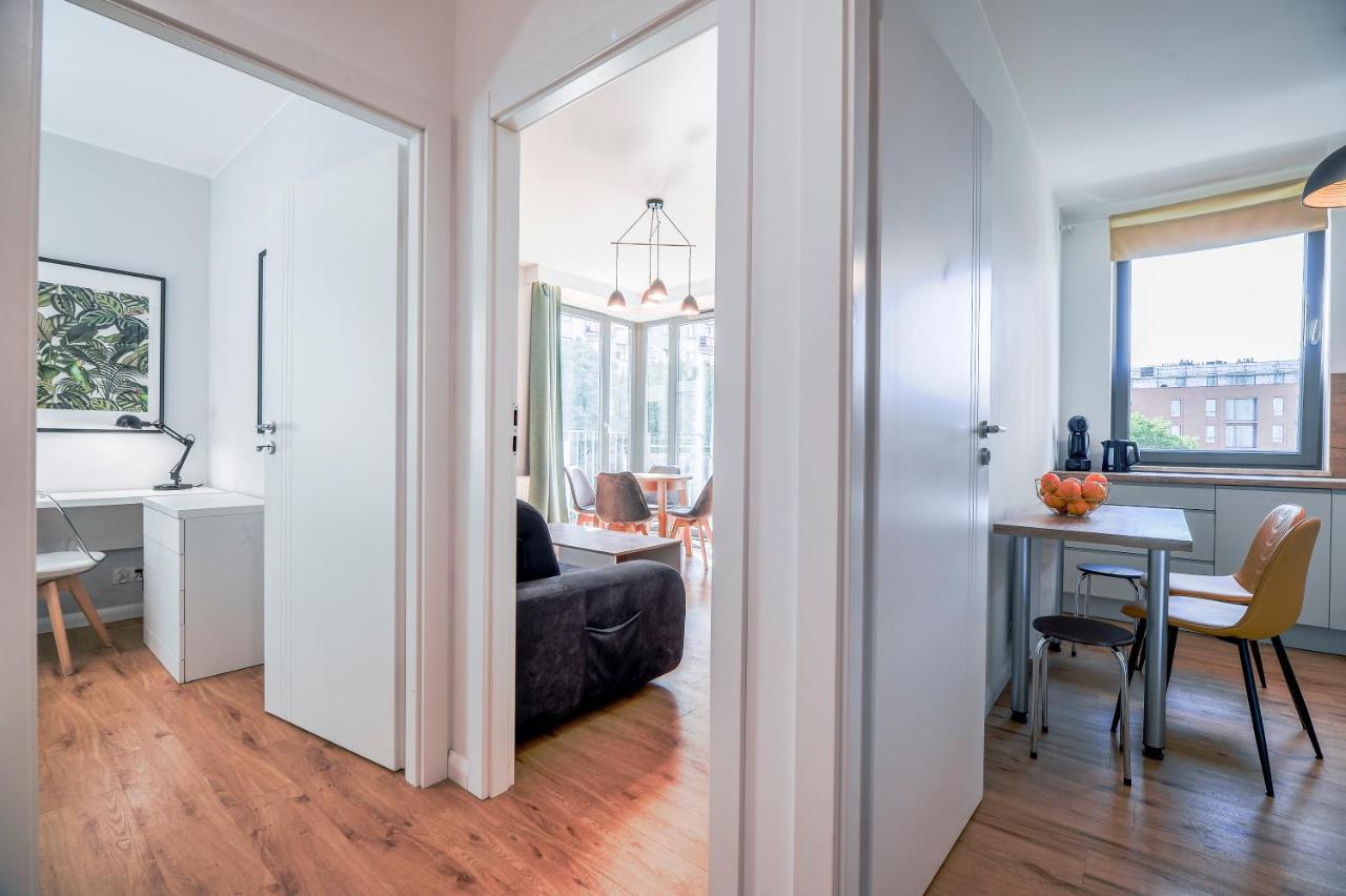 Citystay Garden Gates Apartment Gdansk Exterior photo