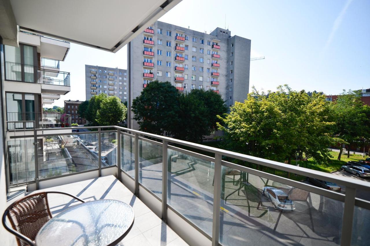 Citystay Garden Gates Apartment Gdansk Exterior photo