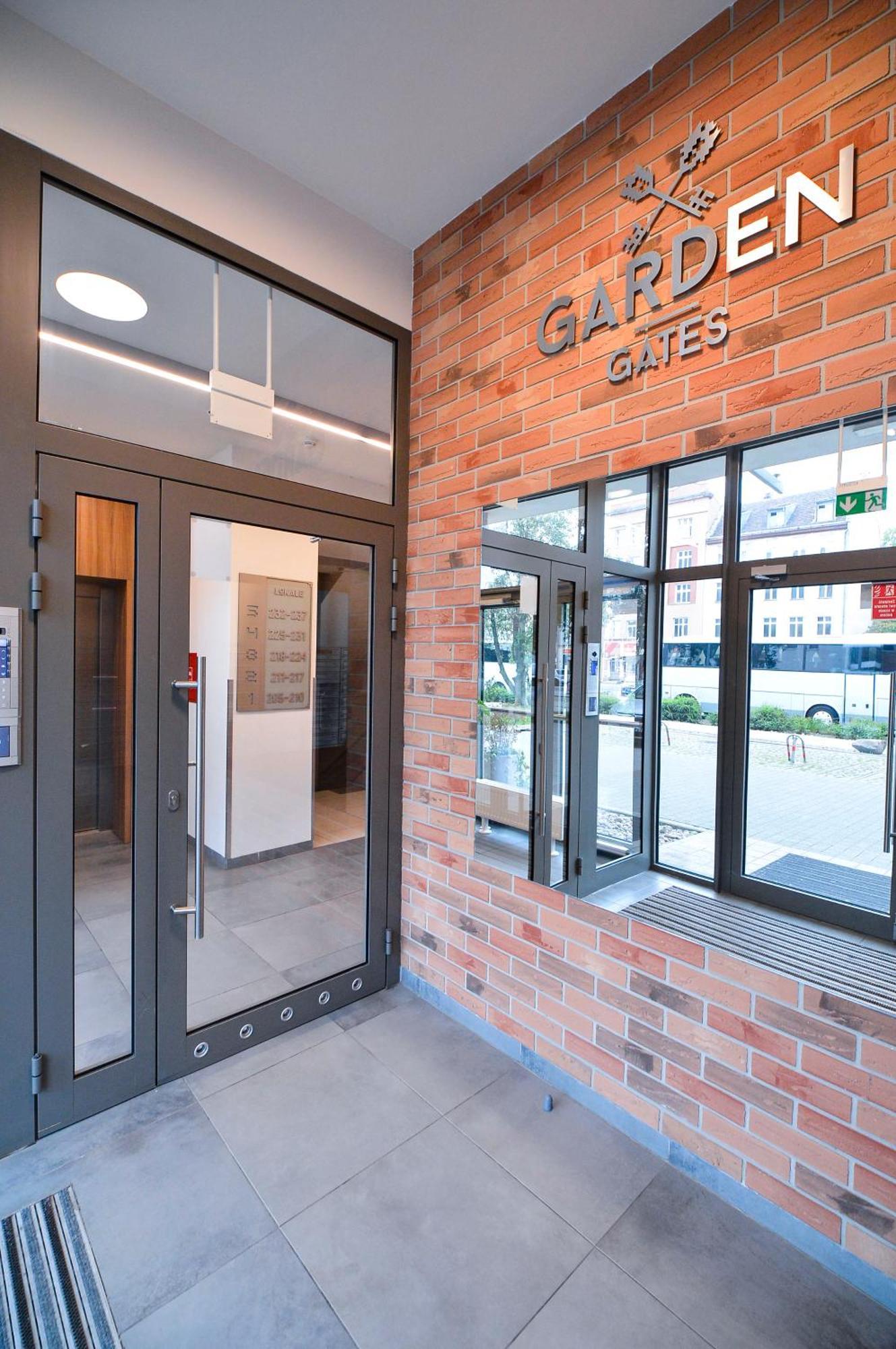 Citystay Garden Gates Apartment Gdansk Exterior photo