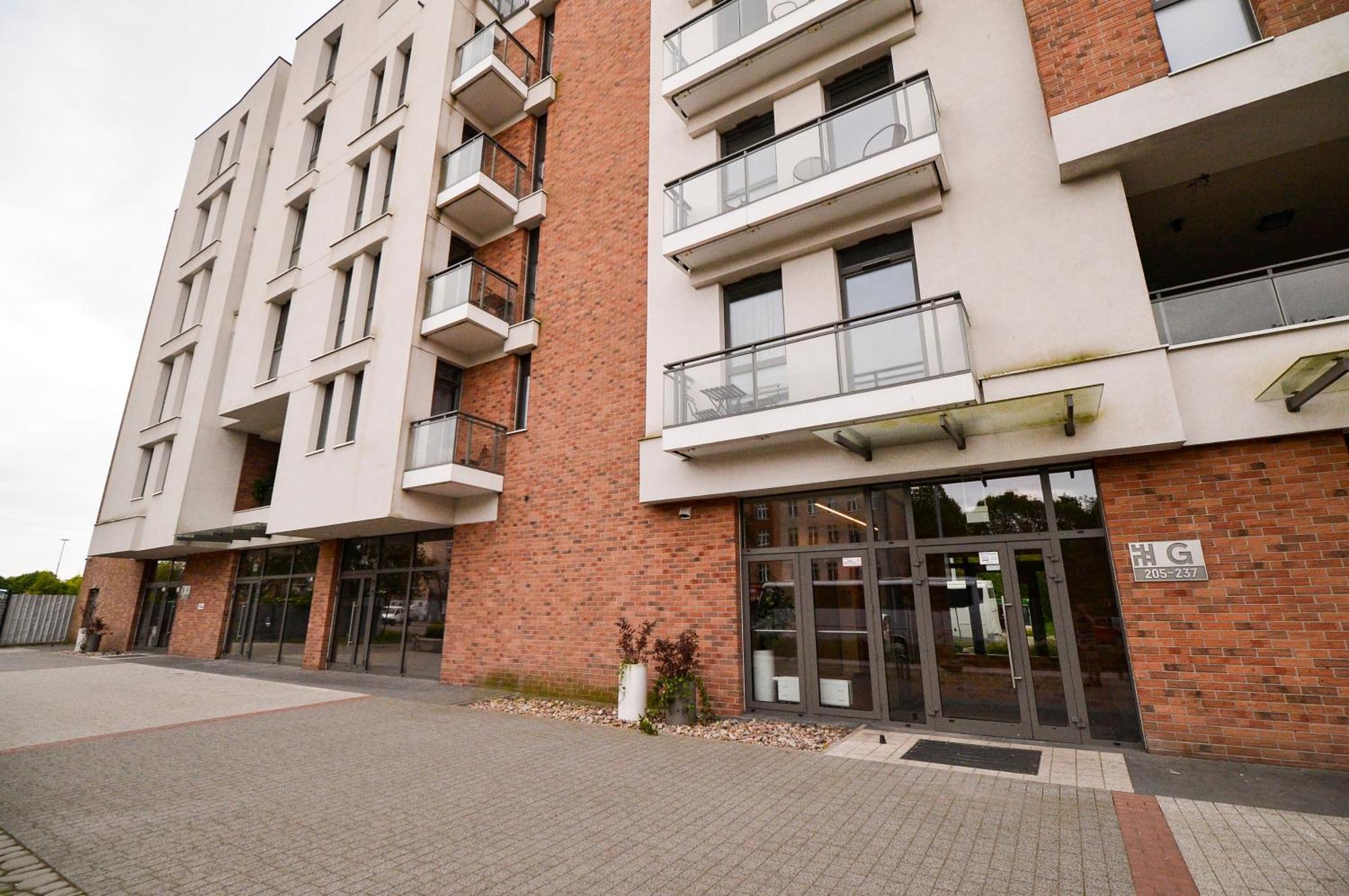 Citystay Garden Gates Apartment Gdansk Exterior photo