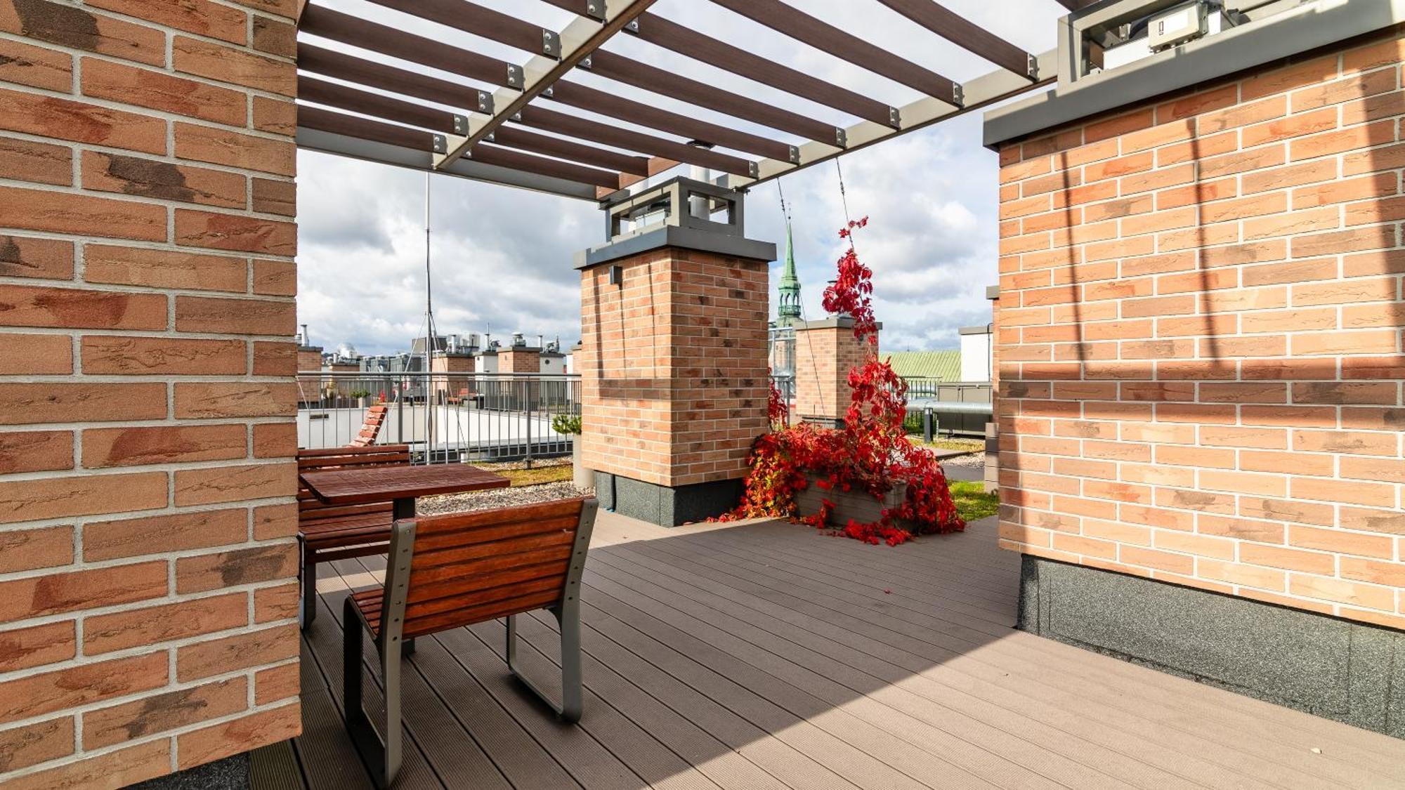 Citystay Garden Gates Apartment Gdansk Exterior photo