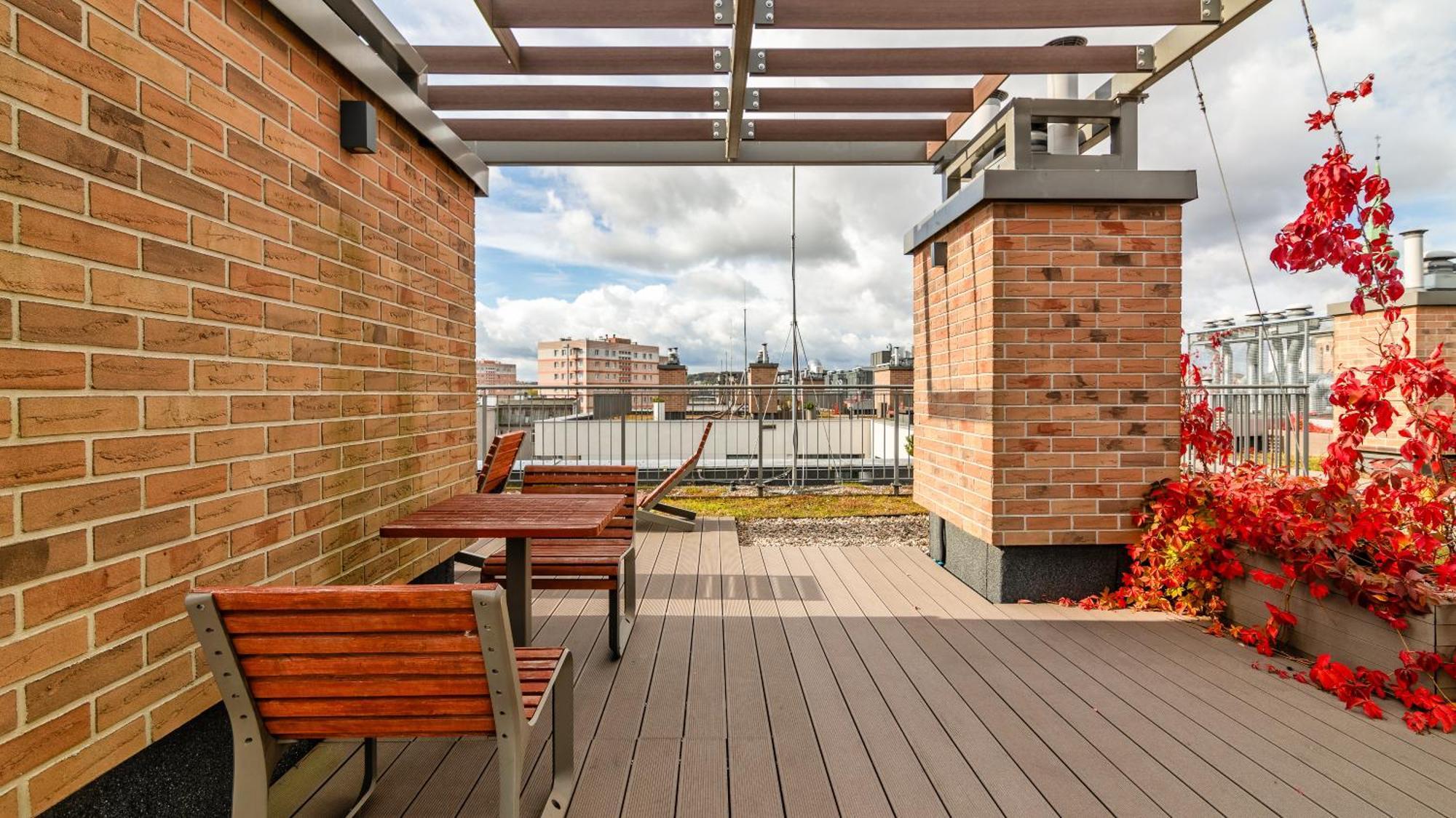 Citystay Garden Gates Apartment Gdansk Exterior photo