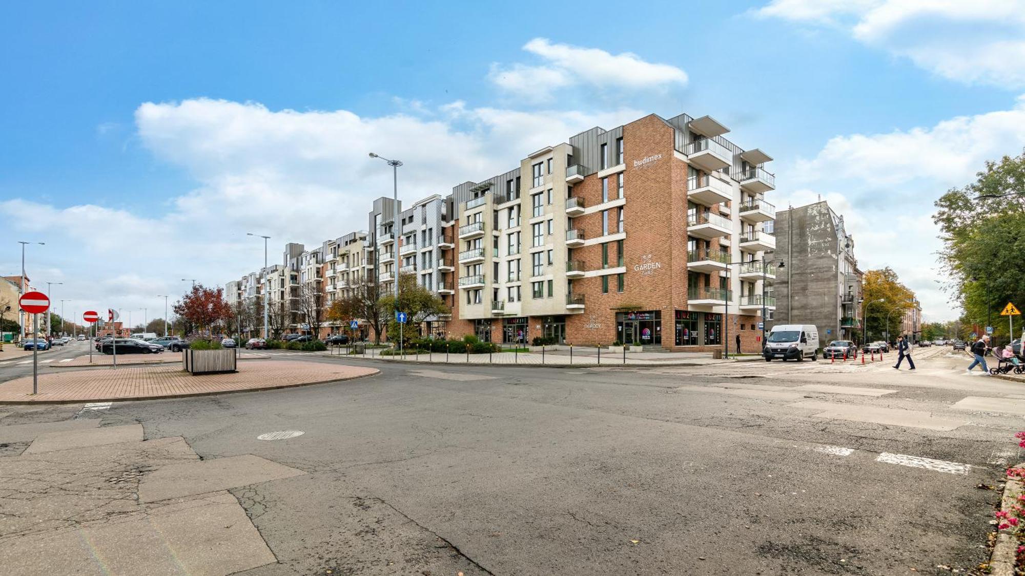 Citystay Garden Gates Apartment Gdansk Exterior photo