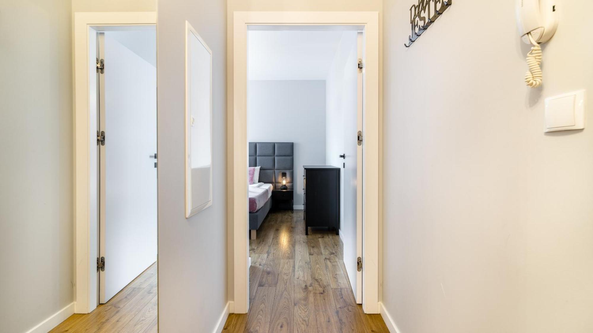 Citystay Garden Gates Apartment Gdansk Exterior photo
