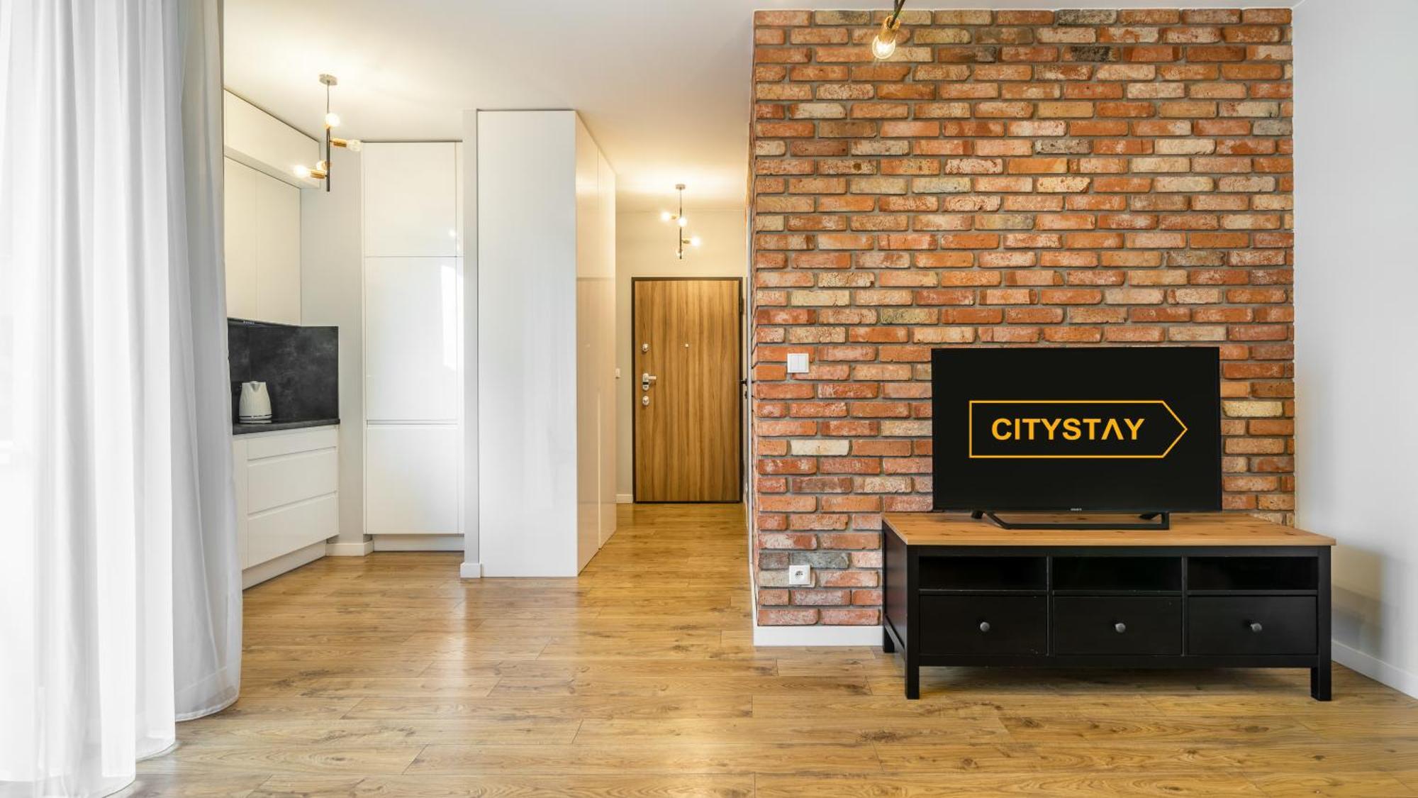 Citystay Garden Gates Apartment Gdansk Exterior photo
